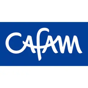 Cafam - logo - Suministro de Agua - Aguazul