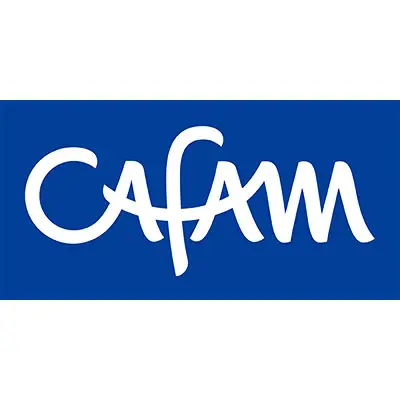 Cafam - logo - Suministro de Agua - Aguazul